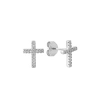 Orecchini Chi Mi Ama Gioielli Donna Passione zircone in Argento 140073 - 140073